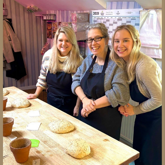 Sourdough bread for beginners. Savoury workshop