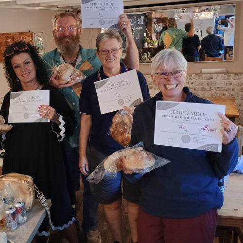 Make the perfect loaf...Guaranteed! - West Wales Bread Making Courses