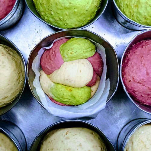 Artisan Colour Collection :Healthy Bread Making: