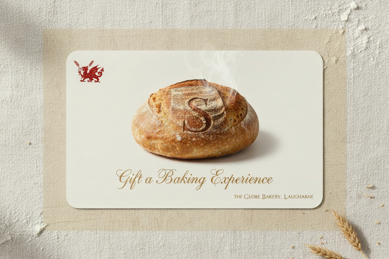 Gift a Baking Experience Voucher at The Globe Bakery, Laugharne