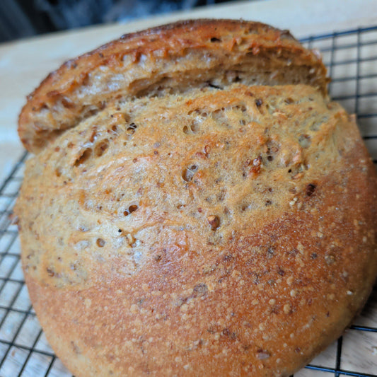 Sourdough bread for beginners.