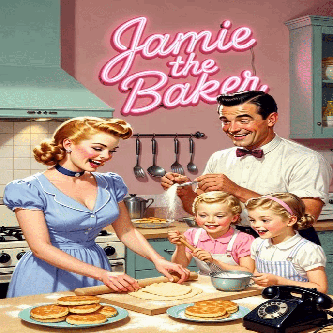 Adult & Child Baking Session – Monday 17th August