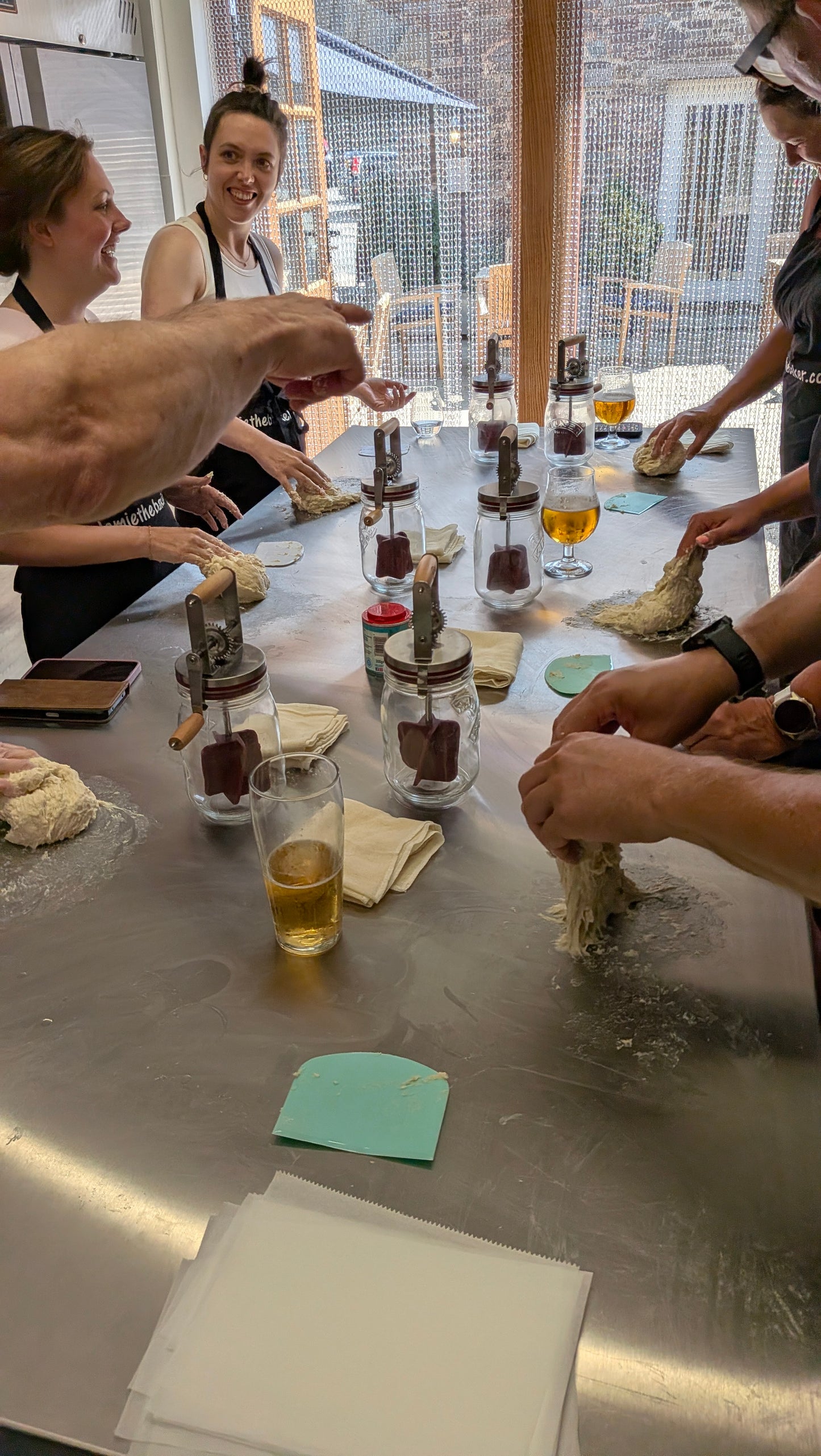 Welsh butter & bread making workshop