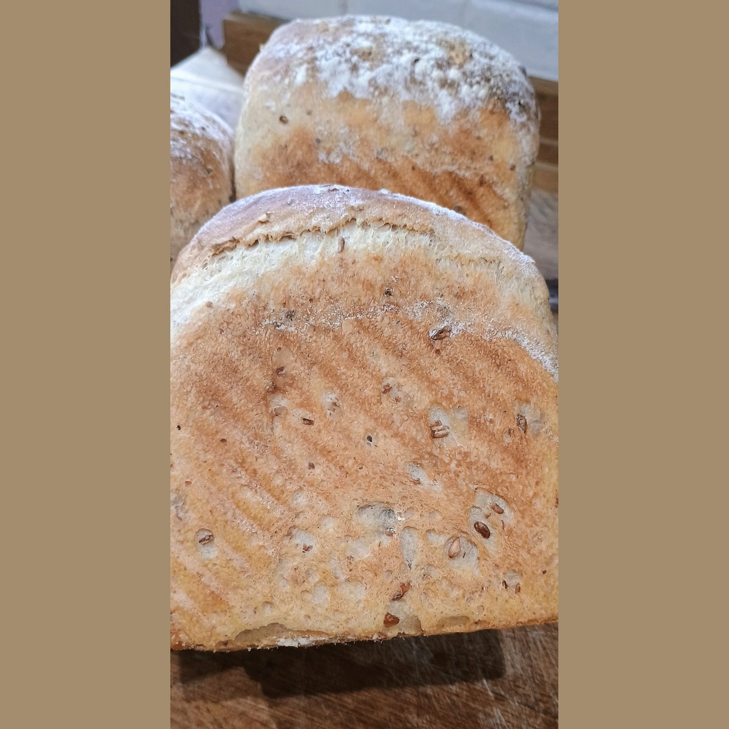 Sourdough bread for beginners.