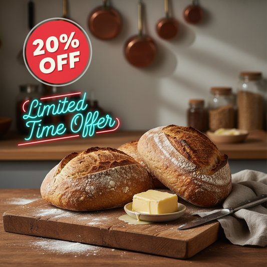 The Bread & Butter Workshop – 20% Off