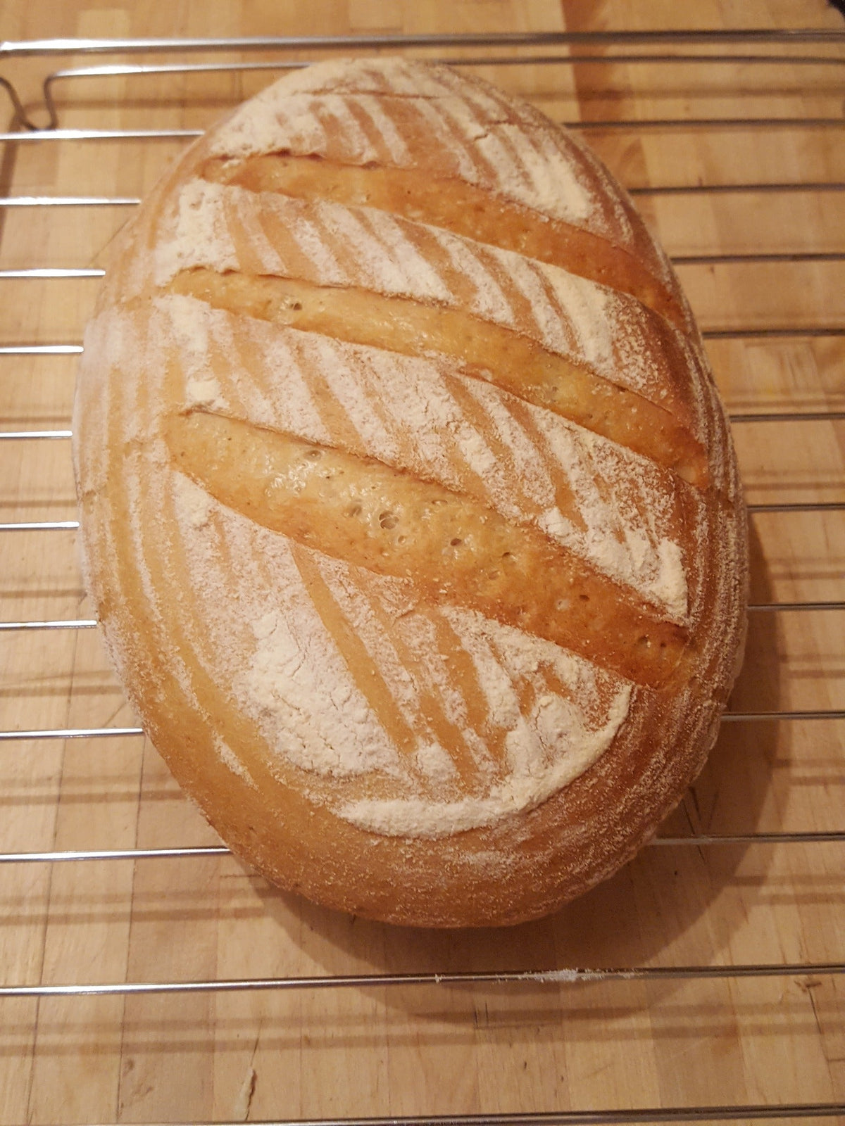 Make the perfect loaf with my pre-made bread mix 