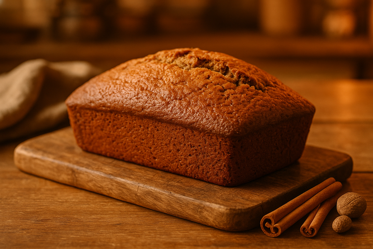 Autumn Spice Bread: Warming Your Home with Seasonal Flavours