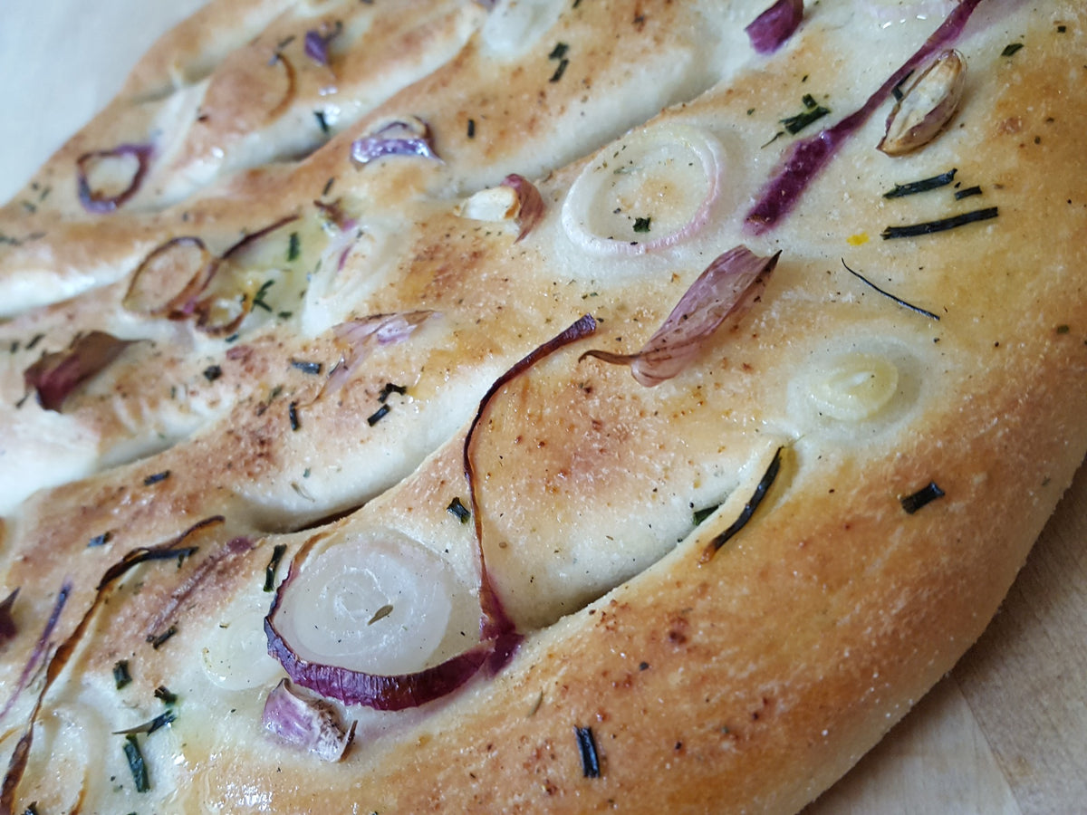pizza made with Jamie the Baker, Llansteffan Italian night