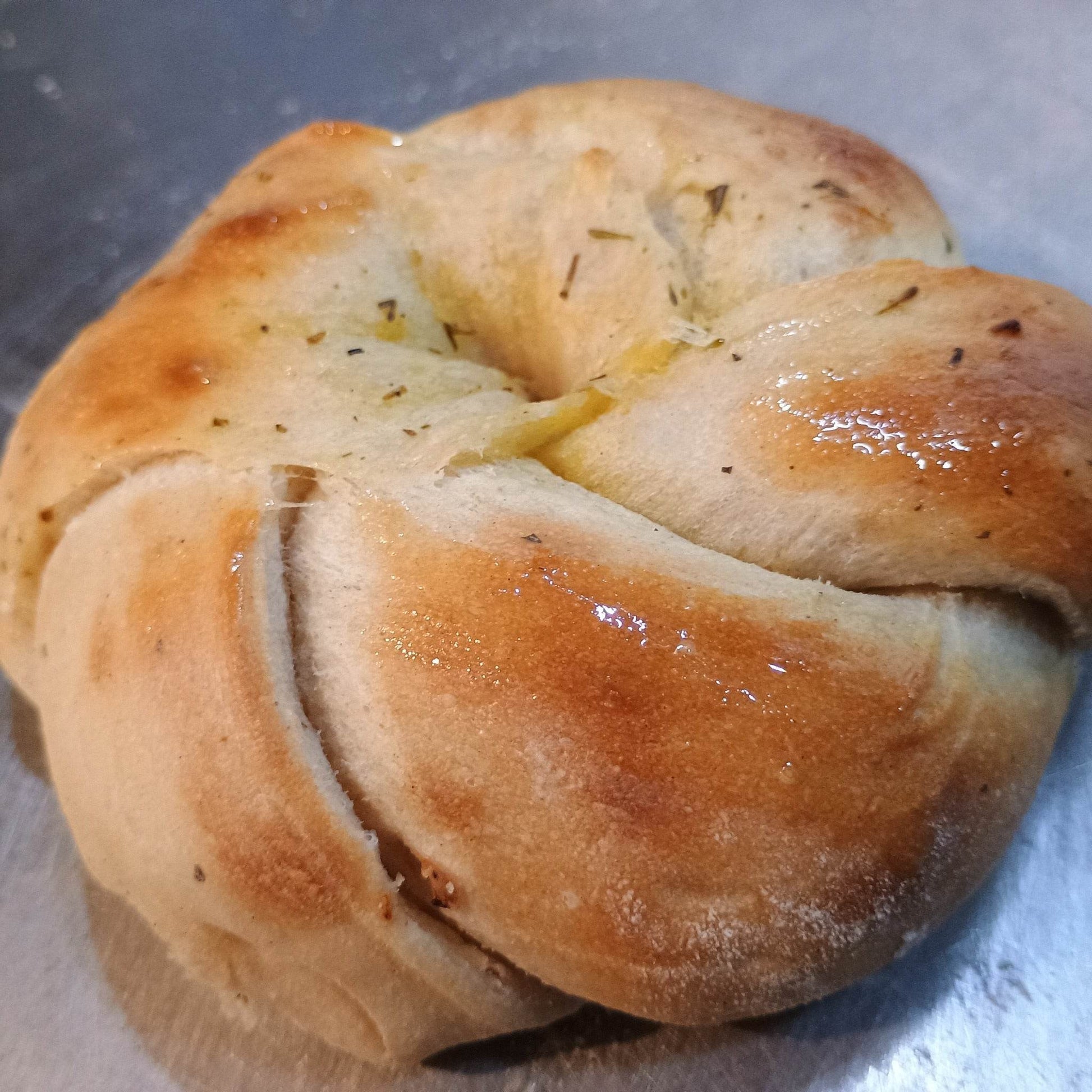 Braided bread and knotted rolls - West Wales Bread Making Courses