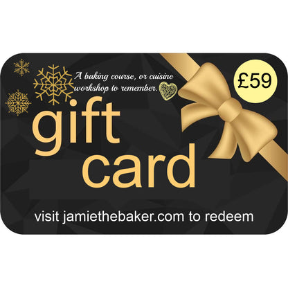 Jamie The Baker Gift Voucher