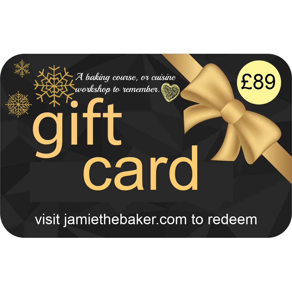 Jamie The Baker Gift Voucher