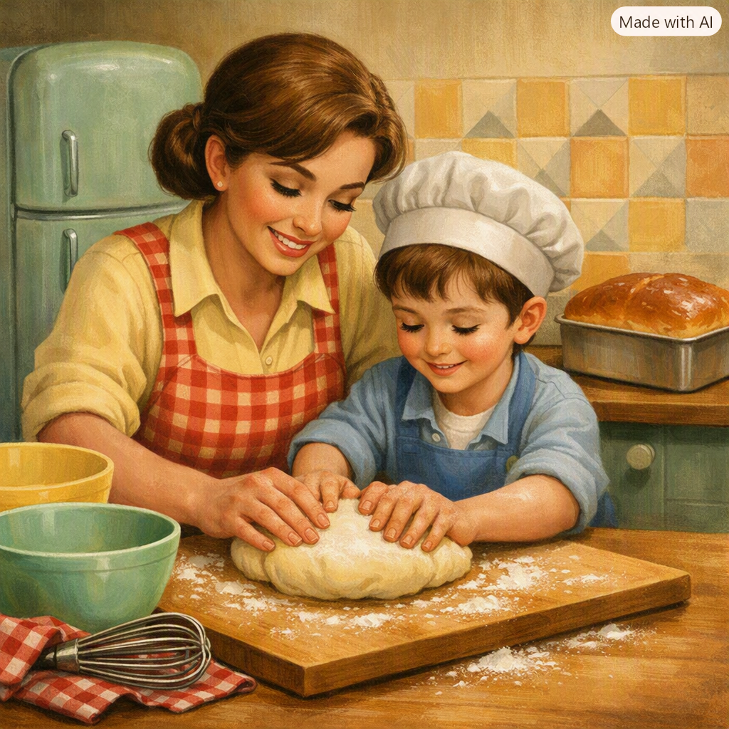 **Summer Holiday** Adult and child baking course