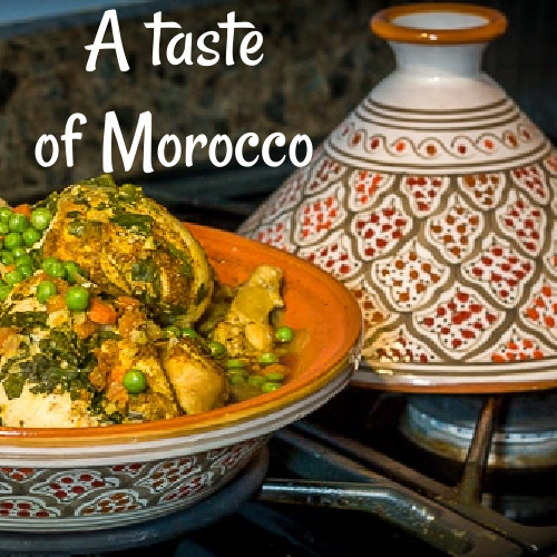 Moroccan night! Cook & bake authentic Maghreb cuisine