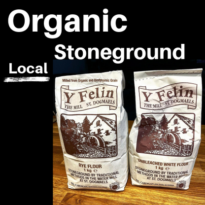 Y Felin Organic Bread making course.