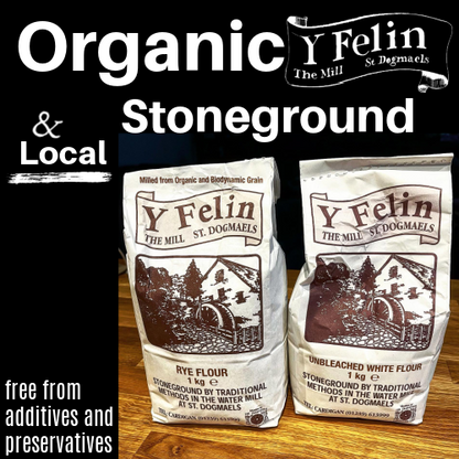 Y Felin Organic Bread making course.