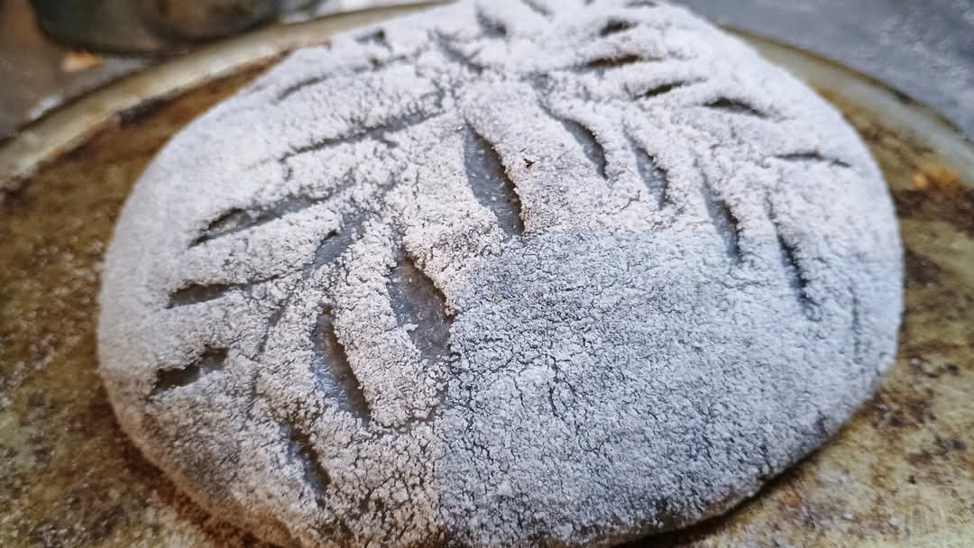 Beetroot, Charcoal & Spinach Infused Loaves :Healthy Bread Making: Mondays