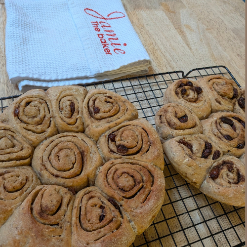 Sourdough bread for beginners. Sweet workshop