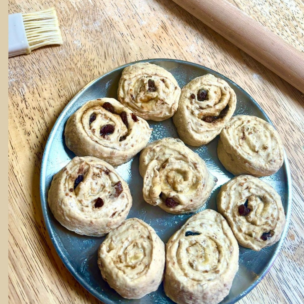 Sourdough bread for beginners. Sweet workshop