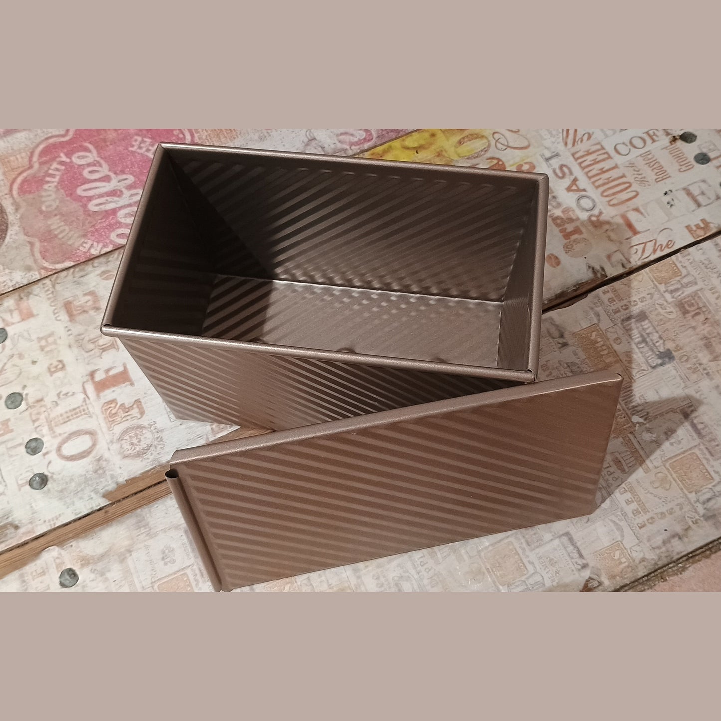 Baking tin with lid - Medium