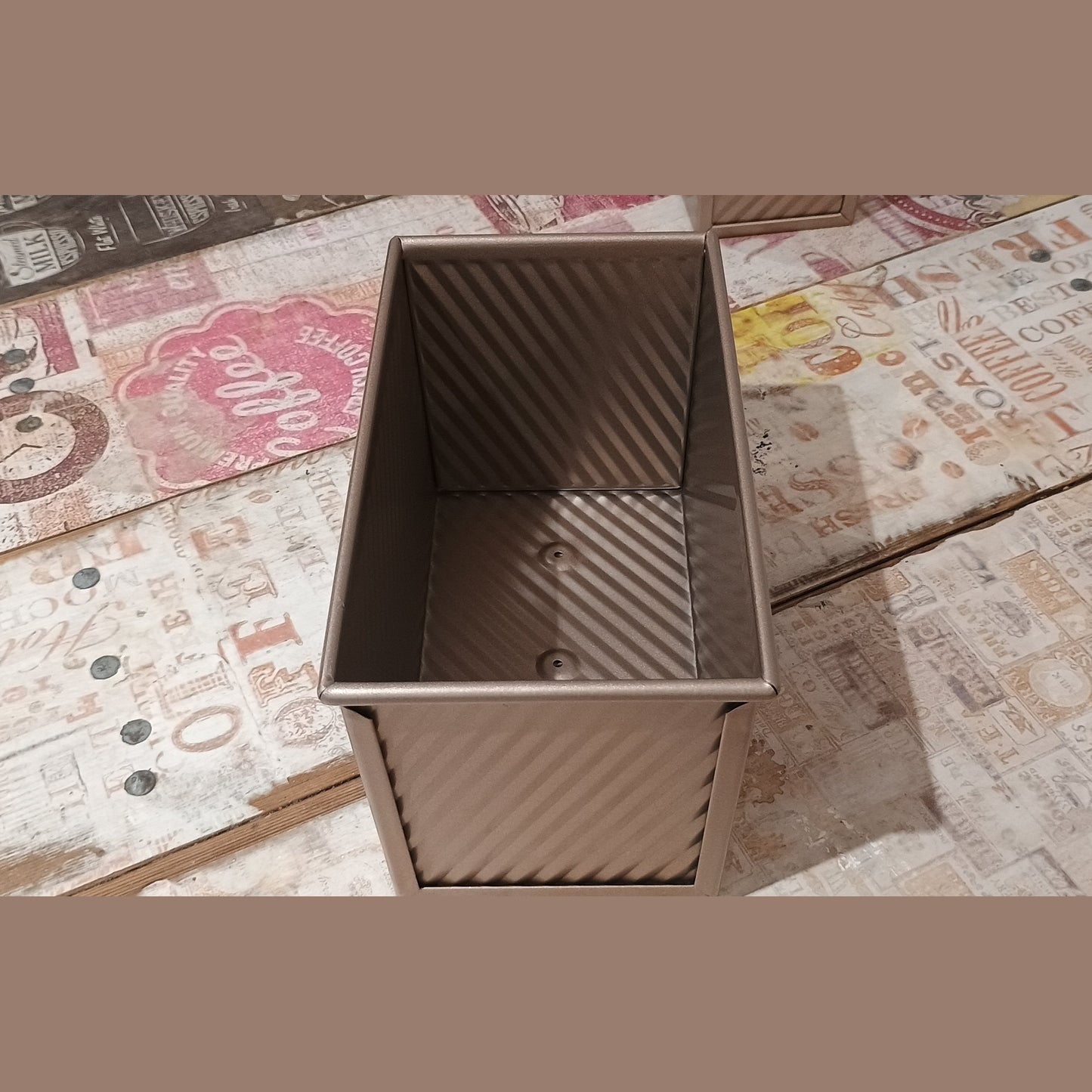 Baking tin with lid - Medium