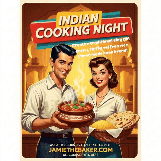 Indian night cooking experience