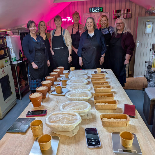 The complete bread workshop 2. FULL DAY
