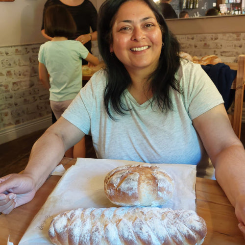 Jamie's road trip! Make the perfect loaf of bread - Ashburnham golf club