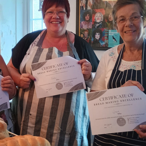 Introduction to bread making - Make the perfect loaf. Tuesdays