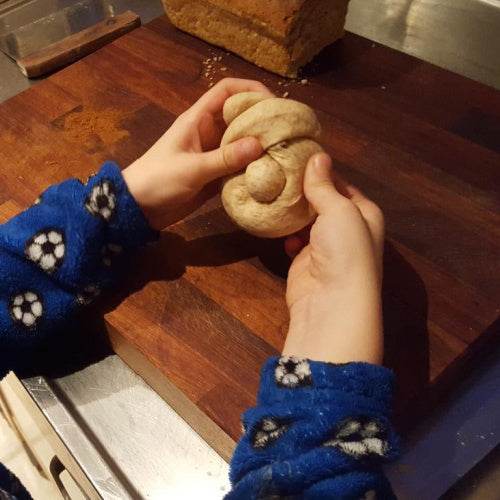 Children's Bread Making Workshop (School holidays only) - West Wales Bread Making Courses