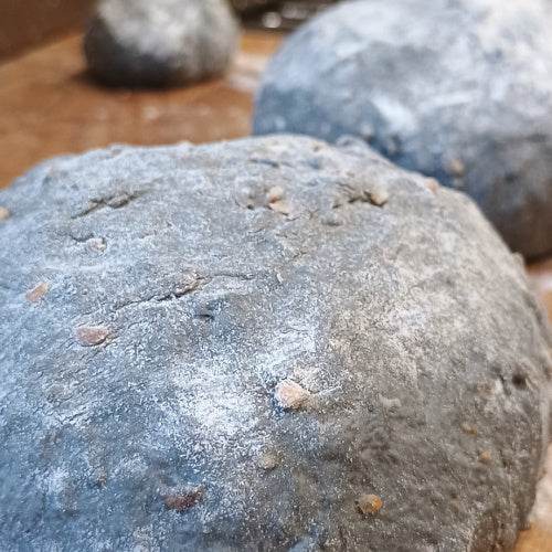 The dark arts. Charcoal bread workshop - West Wales Bread Making Courses