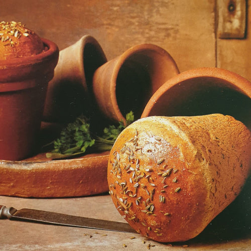 Traditional flower pot bread making class Carmarthenshire studio