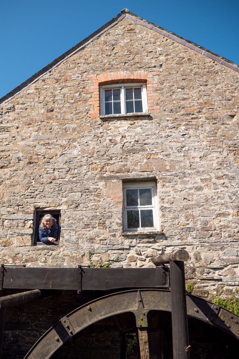 The Mill and the Miller! at Y Felin