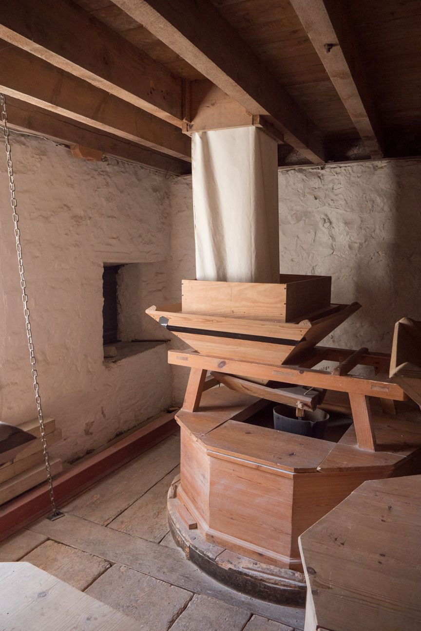 The water mill at Y Felin