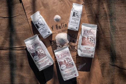 A range of flours from Y Felin