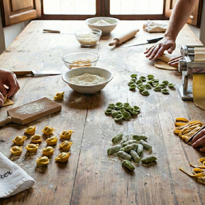Hands-On Pasta Making Workshop