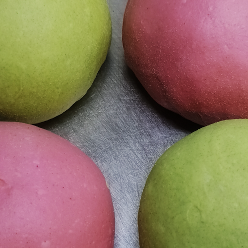 Beetroot, Charcoal & Spinach Infused Loaves :Healthy Bread Making: Mondays