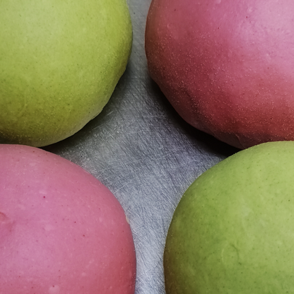 Beetroot, Charcoal & Spinach Infused Loaves :Healthy Bread Making: Mondays