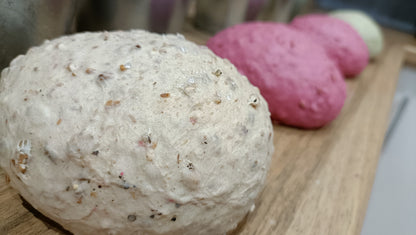 Beetroot, Charcoal & Spinach Infused Loaves :Healthy Bread Making: Mondays