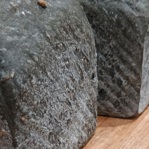 Beetroot, Charcoal & Spinach Infused Loaves :Healthy Bread Making: Mondays