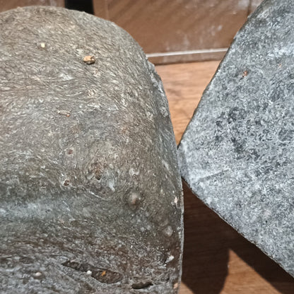 Beetroot, Charcoal & Spinach Infused Loaves :Healthy Bread Making: Mondays