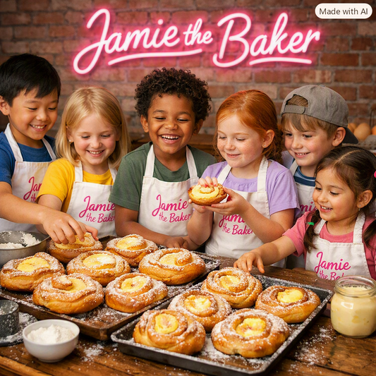 **Half Term** Children's baking course