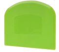 Flexible plastic dough scraper & cutter