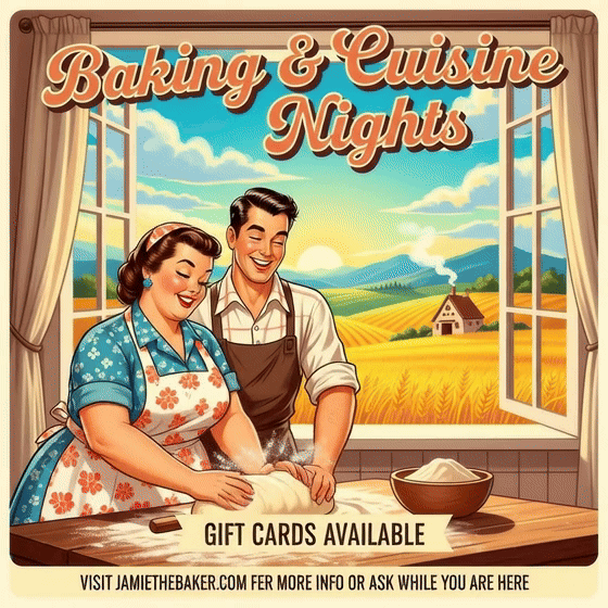 jamiethe baker bread making gift cards