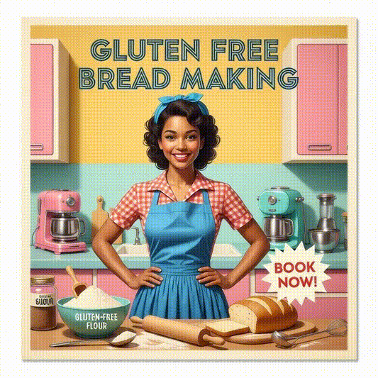 gluten free bread making