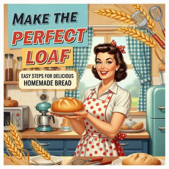 Learn to make the perfect loaf, by hand.