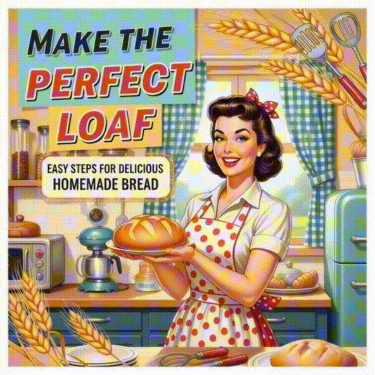 Learn to make the perfect loaf, by hand.