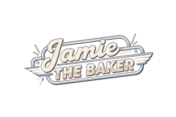 Jamie The Baker - Matching Pink Logo