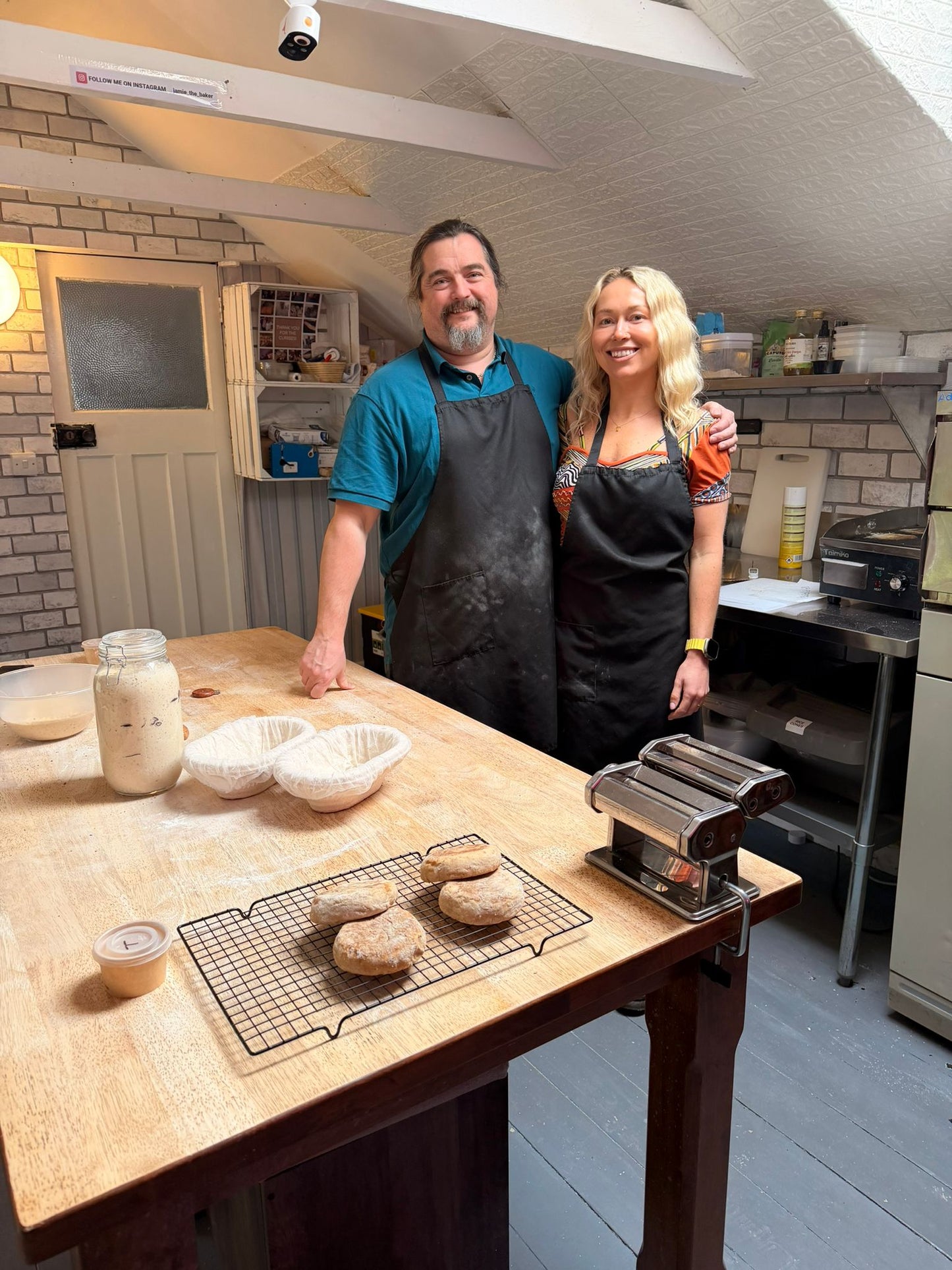 Learn to make the perfect loaf, by hand.
