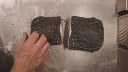 Beetroot, Charcoal & Spinach Infused Loaves :Healthy Bread Making: Mondays