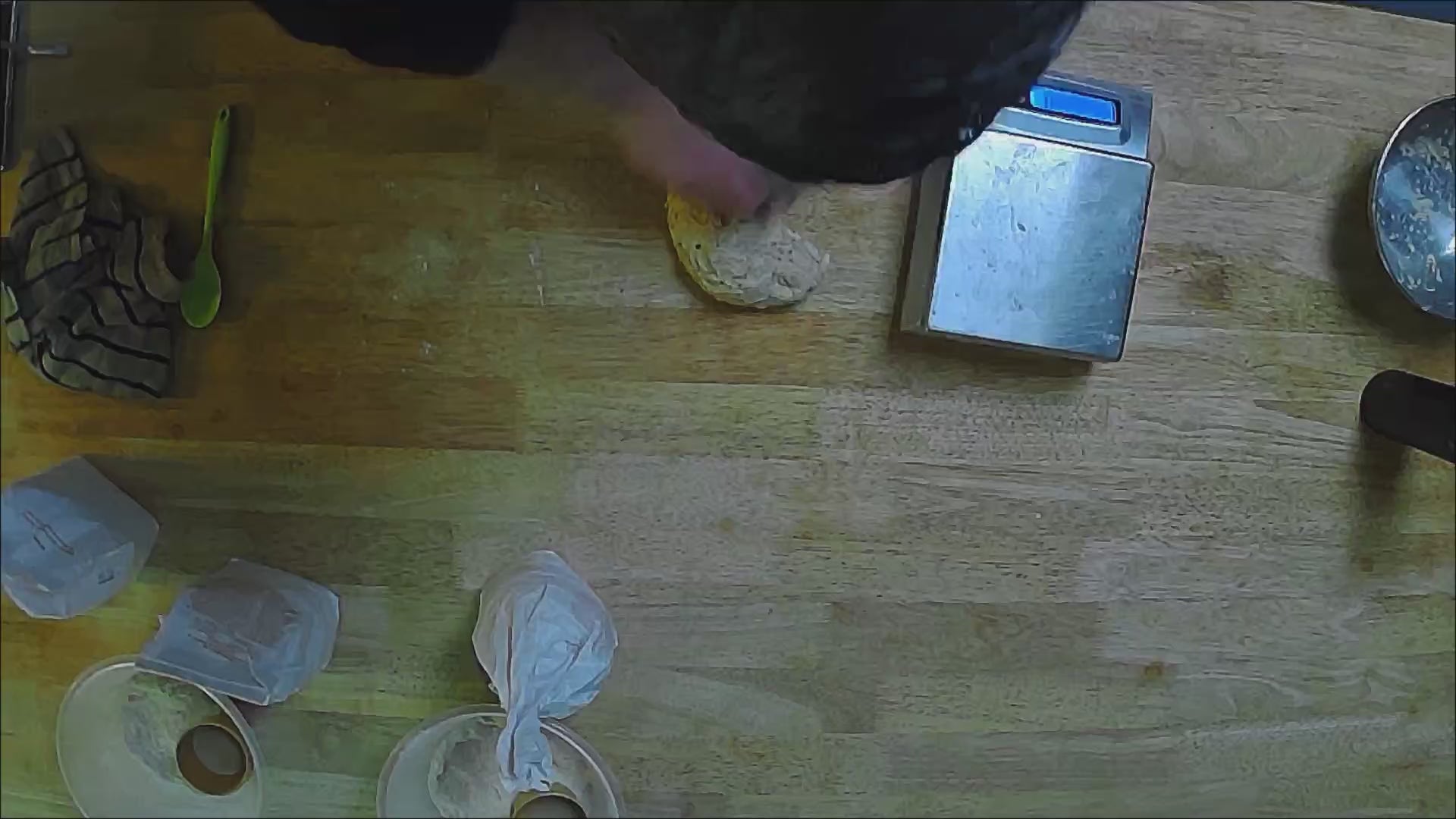 Sourdough bread for beginners.